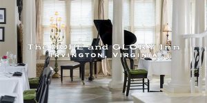 The Colonnade of The Hope and Glory Inn